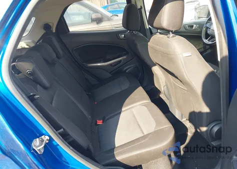 2020 Ford Ecosport Se z USA, uszkodzony, nr VIN MAJ6S3GL3LC327832